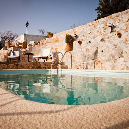 Stone Built Villa Galatia, Poolside & Perfect View Karés Exteriör bild